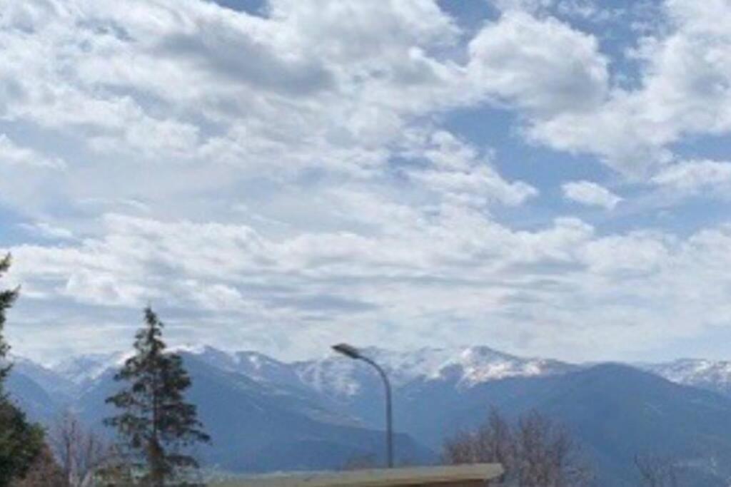Апартаменты Font Romeu, Spacieux T3 Familial 80M2 Plein Sud, Wifi Экстерьер фото