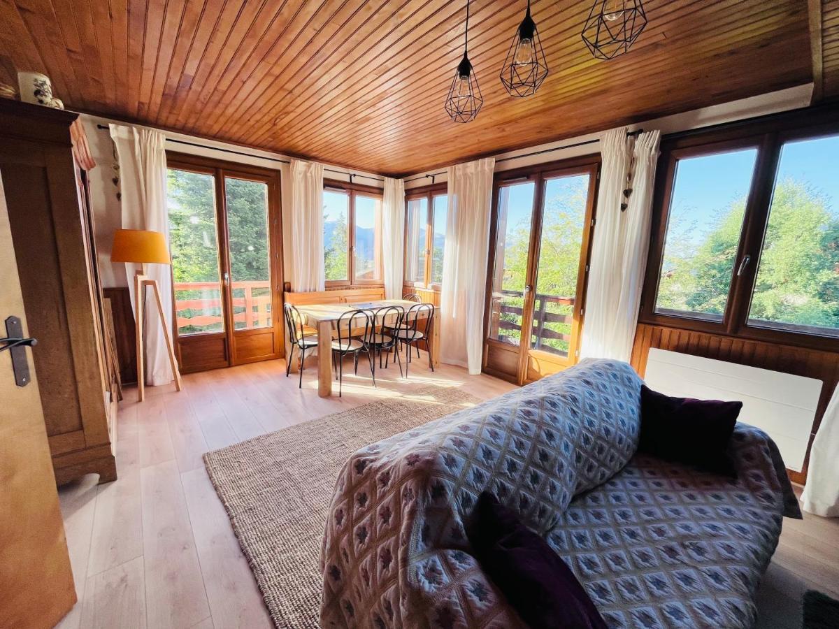 Апартаменты Font Romeu, Spacieux T3 Familial 80M2 Plein Sud, Wifi Экстерьер фото
