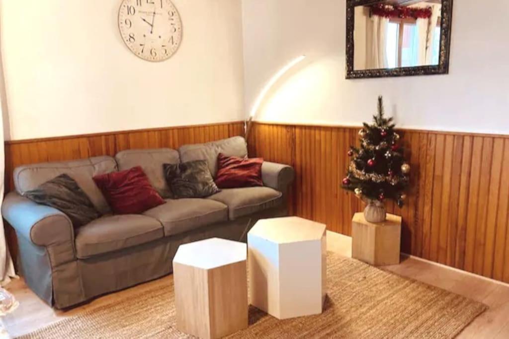 Апартаменты Font Romeu, Spacieux T3 Familial 80M2 Plein Sud, Wifi Экстерьер фото