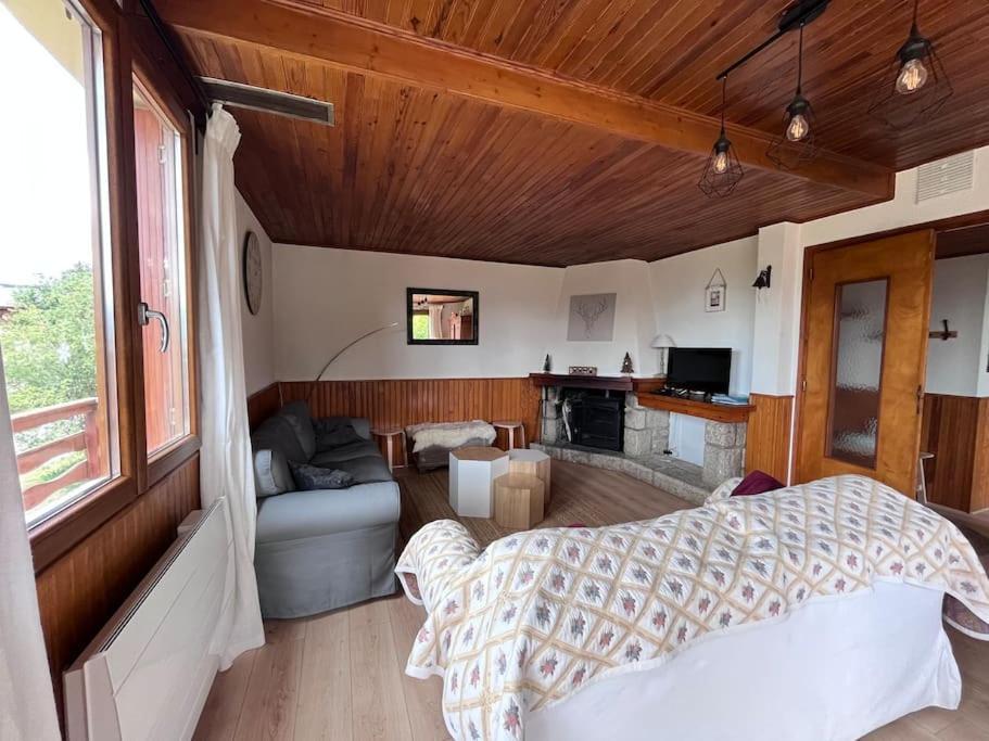 Апартаменты Font Romeu, Spacieux T3 Familial 80M2 Plein Sud, Wifi Экстерьер фото