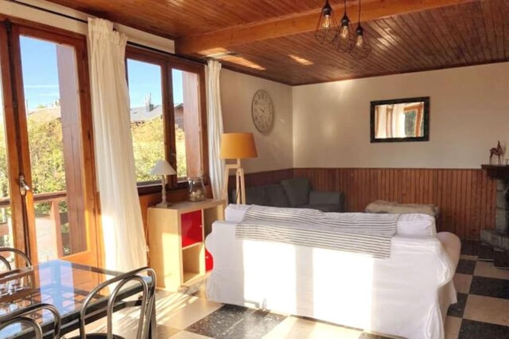 Апартаменты Font Romeu, Spacieux T3 Familial 80M2 Plein Sud, Wifi Экстерьер фото