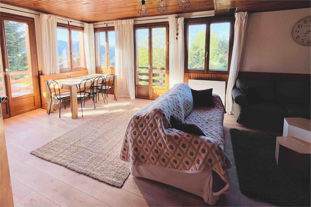 Апартаменты Font Romeu, Spacieux T3 Familial 80M2 Plein Sud, Wifi Экстерьер фото