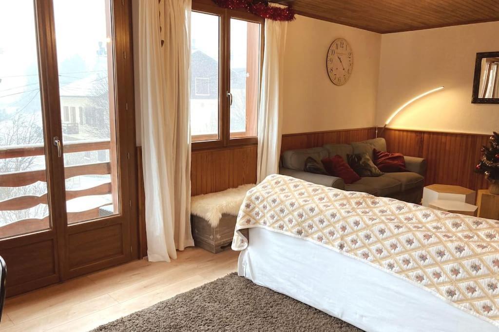 Апартаменты Font Romeu, Spacieux T3 Familial 80M2 Plein Sud, Wifi Экстерьер фото