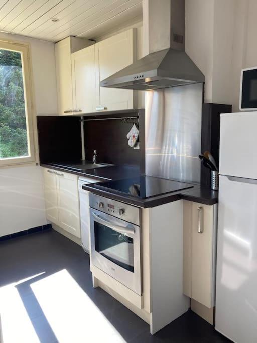 Апартаменты Font Romeu, Spacieux T3 Familial 80M2 Plein Sud, Wifi Экстерьер фото