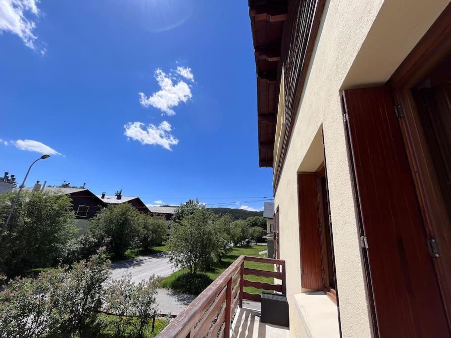 Апартаменты Font Romeu, Spacieux T3 Familial 80M2 Plein Sud, Wifi Экстерьер фото