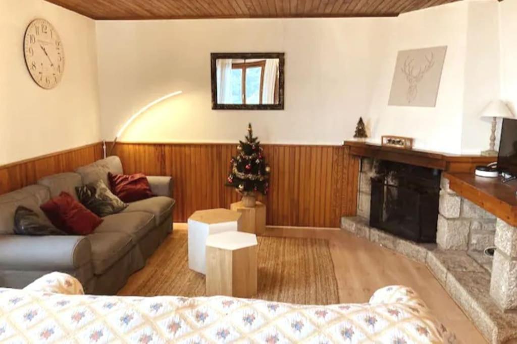 Апартаменты Font Romeu, Spacieux T3 Familial 80M2 Plein Sud, Wifi Экстерьер фото