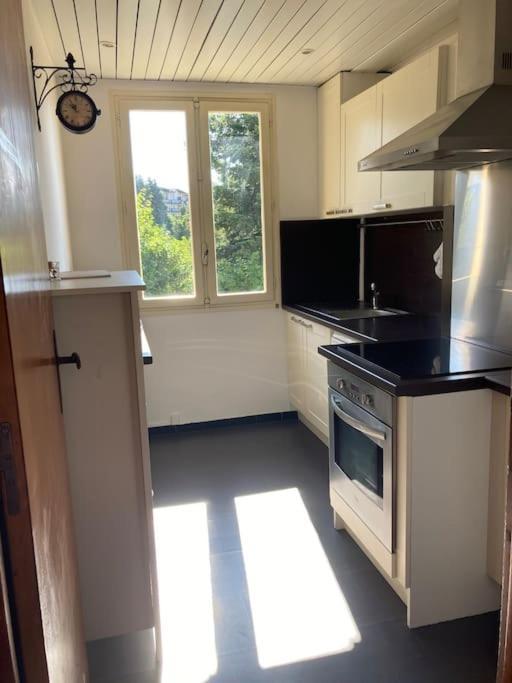 Апартаменты Font Romeu, Spacieux T3 Familial 80M2 Plein Sud, Wifi Экстерьер фото